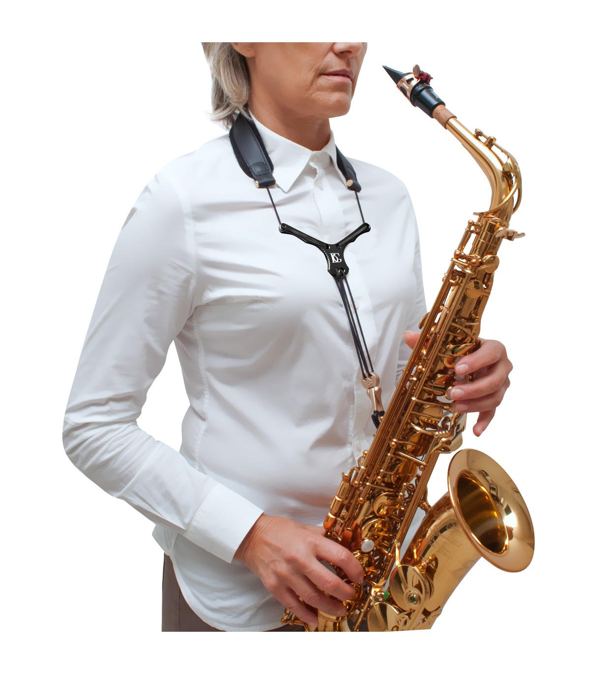 Colgante BG S20YBMSH Zen para Saxofón Alto/Tenor/Soprano-0