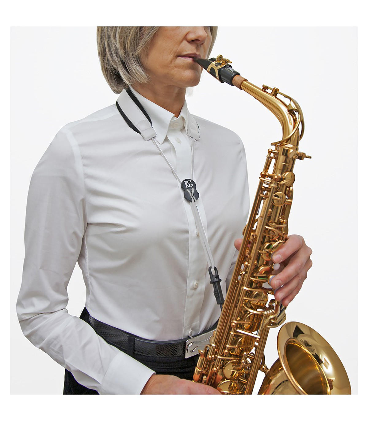 Colgante BG S28SH para Saxofón Alto/Tenor/Soprano-0
