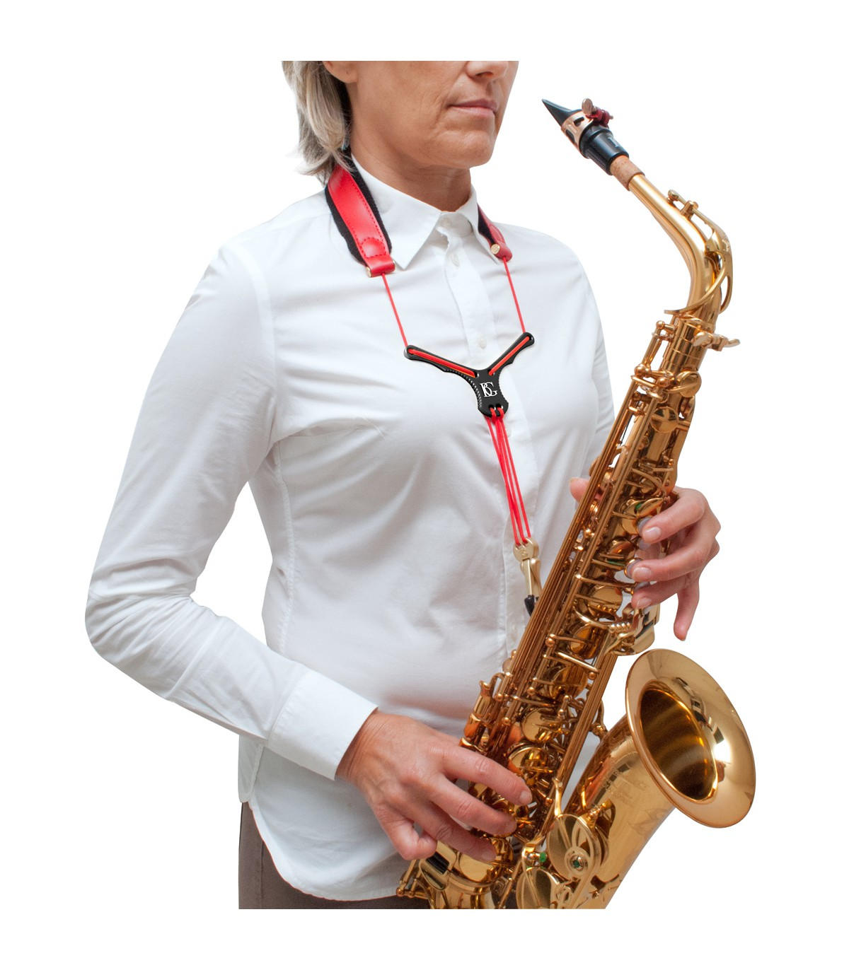 Colgante BG S29YBMSH Zen para Saxofón Alto/Tenor/Soprano-0