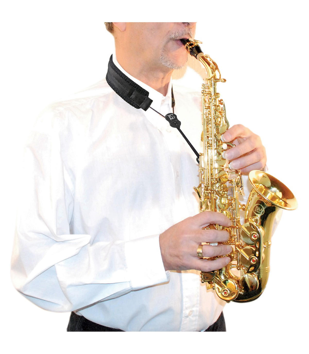 Colgante BG S82SH para Saxofón Soprano Curvo-0