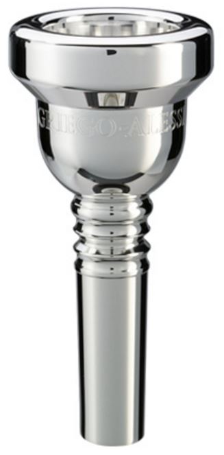 Boquilla GRIEGO Alessi 4A Tudel estrecho para Trombón