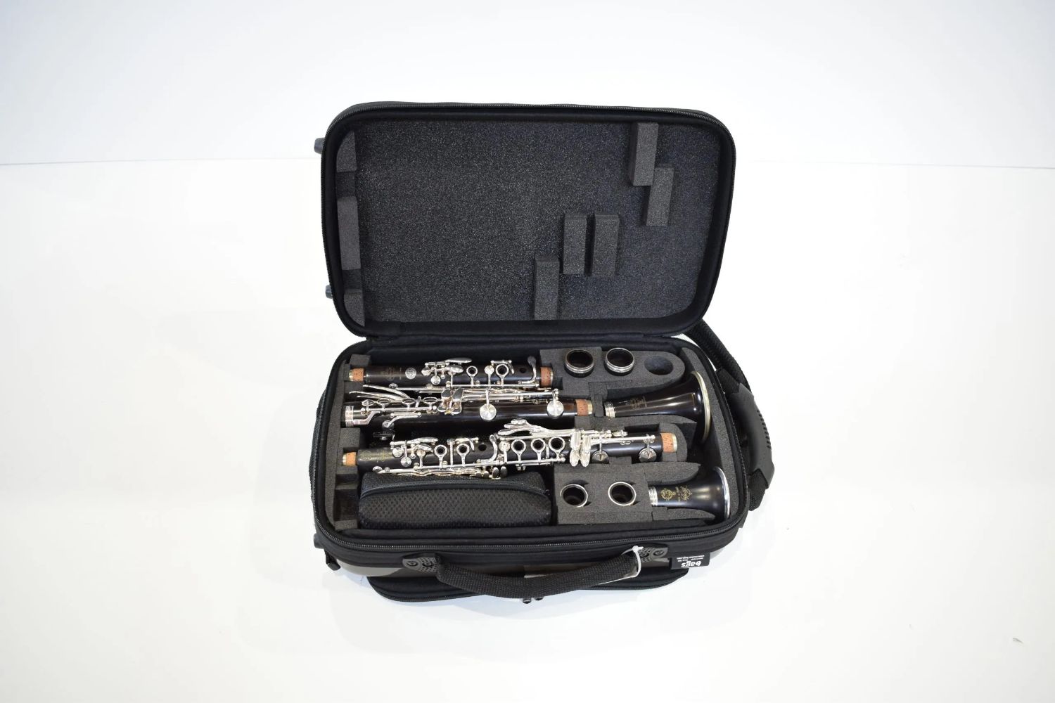 Estuche BAGS Evolution EV-1 Metalic para 2 Clarinetes SIb/Mib-0