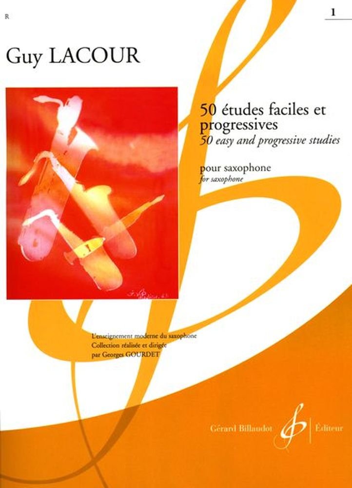 50 Estudios Fáciles y Progresivos 1 G. LACOUR