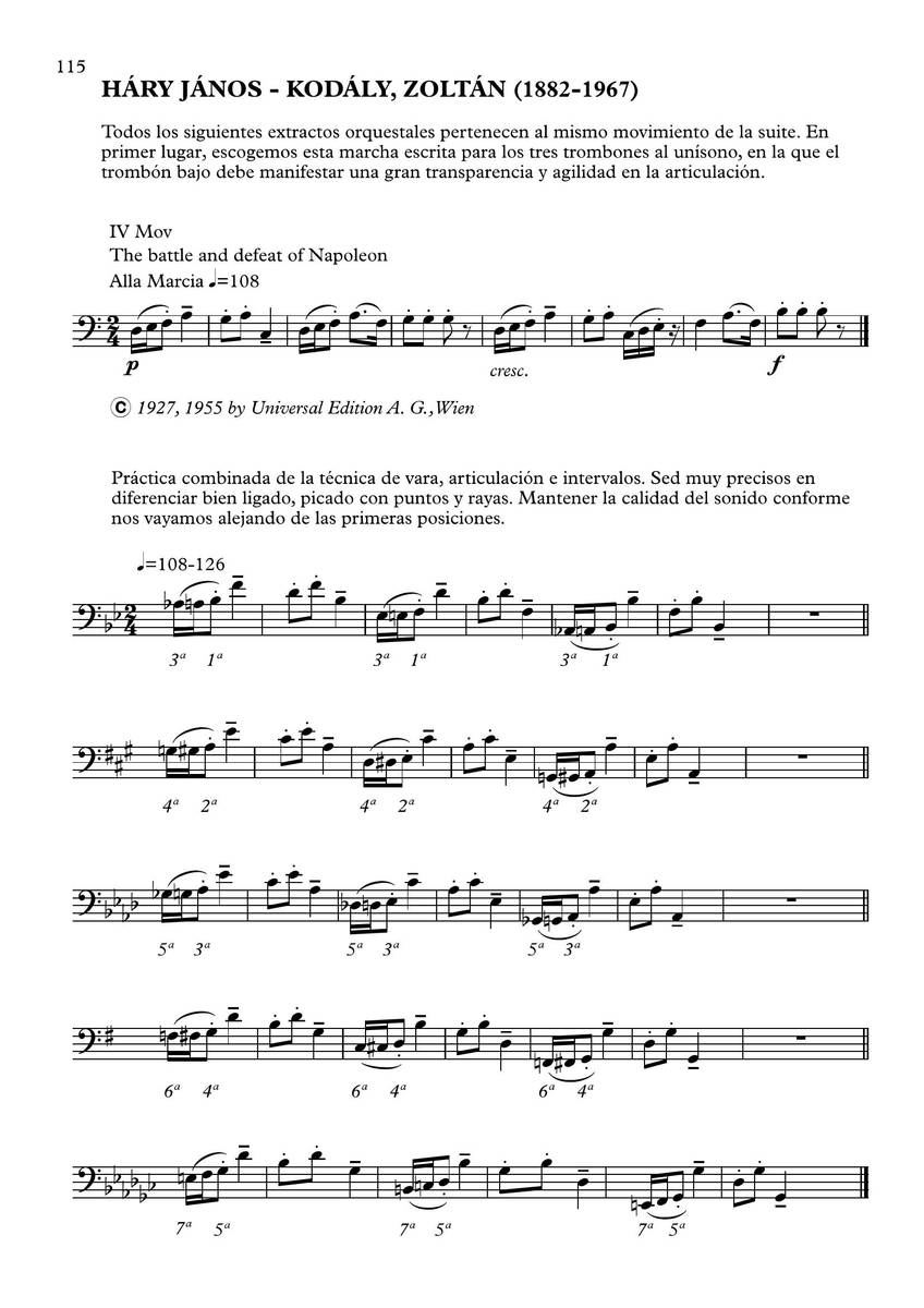 Método DÍA A DÍA Coda Final para Trombón G. SÁNCHEZ ALCALÁ-3