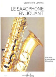 Le Saxophone en Jouant Libro 1 LONDEIX