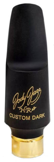 Boquilla JodyJazz HR* Custom Dark para Saxofón Tenor