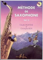 Méthode De Saxophone Vol. 2 C. DELANGLE