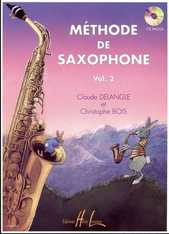 Méthode De Saxophone Vol. 2 C. DELANGLE