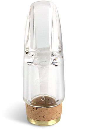 Boquilla POMARICO Crystal 2 para Clarinete Bajo