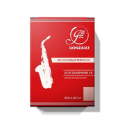 GONZALEZ RC Alto Saxophone 10 Reeds Box