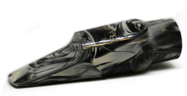 Boquilla BARKLEY Pop Kustom Blanco Negro para Saxo Alto