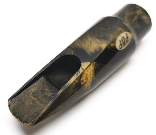 Boquilla BARKLEY Pop Custom Dorada para Saxo Alto-0