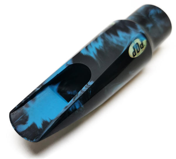 Boquilla BARKLEY Pop Custom Azul para Saxo Alto-0