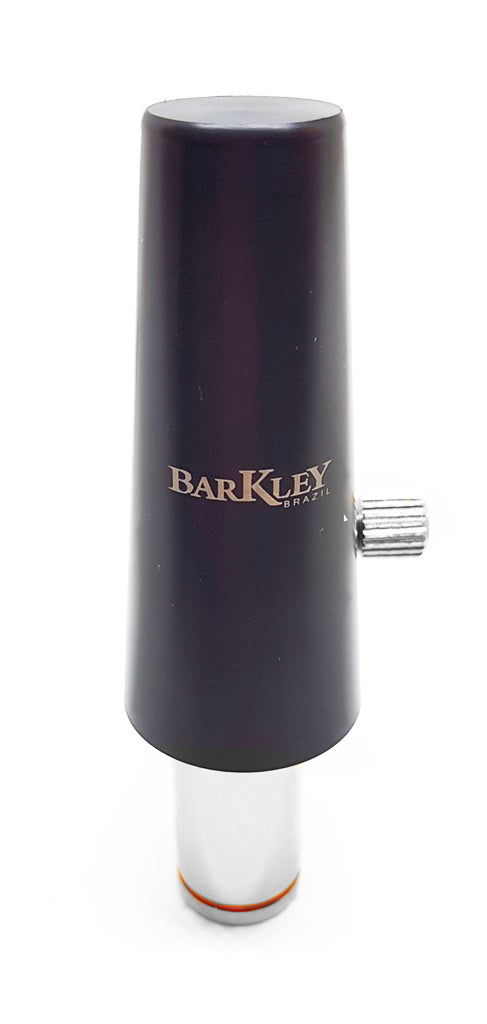Boquilla BARKLEY Malbec plateada Saxofón tenor-4