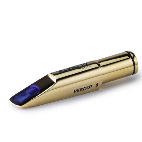 BARKLEY Verdot Gold Plated 7 Tenor Saxophone Mouthpiece