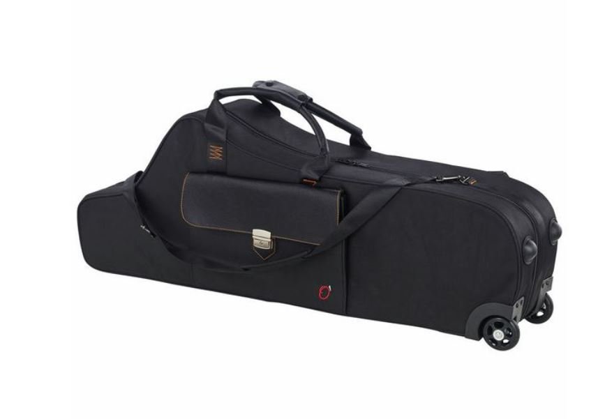 ORTOLA 8065 Wheels Baritone Saxophone Case
