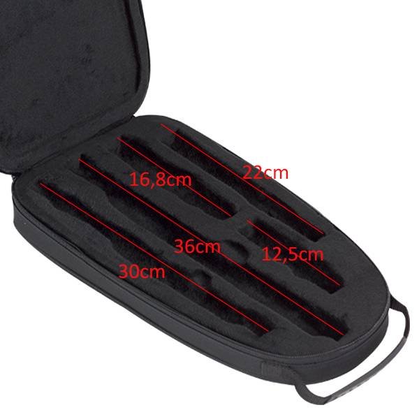 ORTOLA 8155 Flute/Piccolo Case
