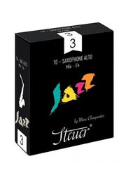Caja de 10 cañas STEUER Jazz Saxofón Alto