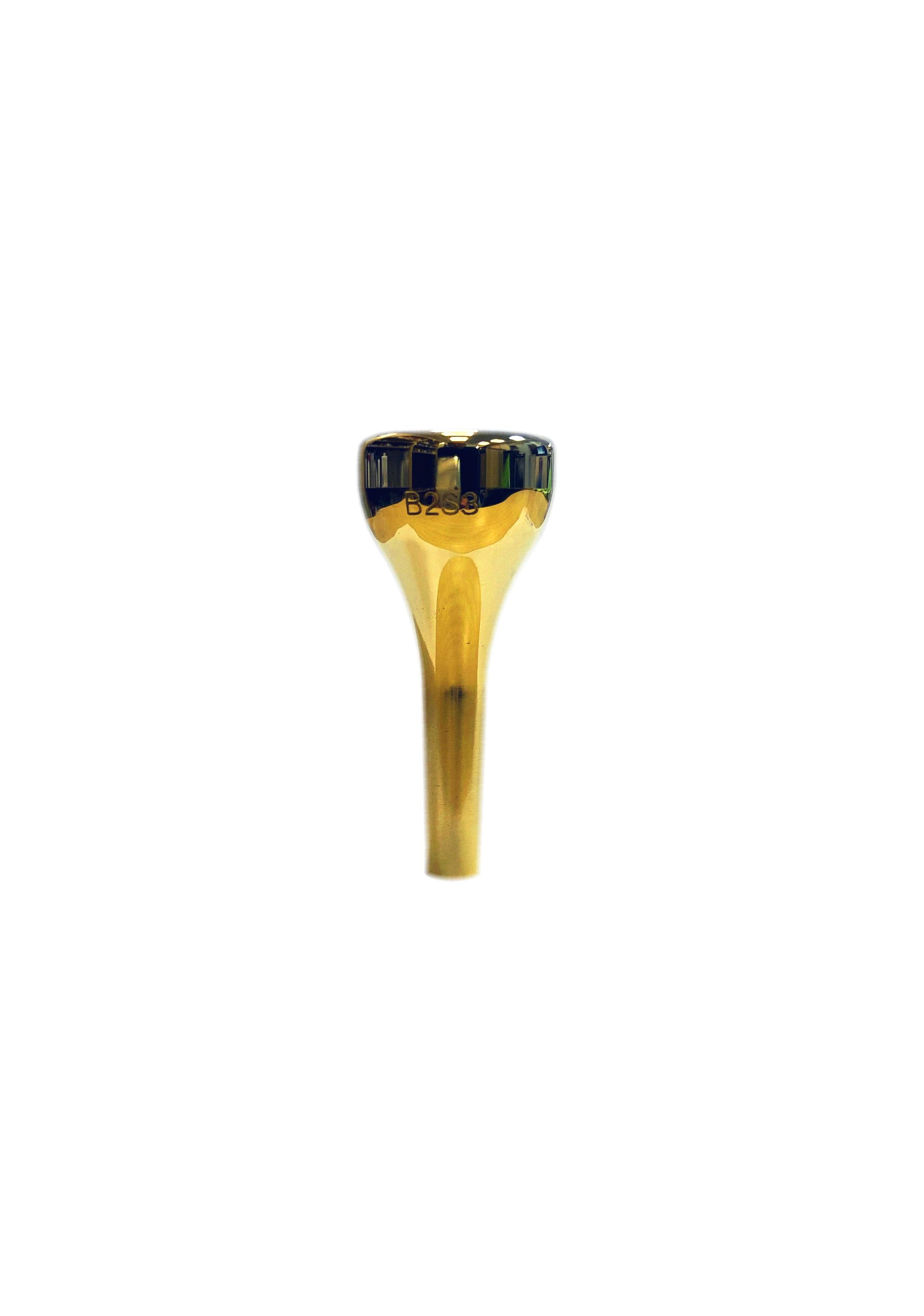 MONETTE Classic Resonance B2 S3 Cornet Mouthpiece