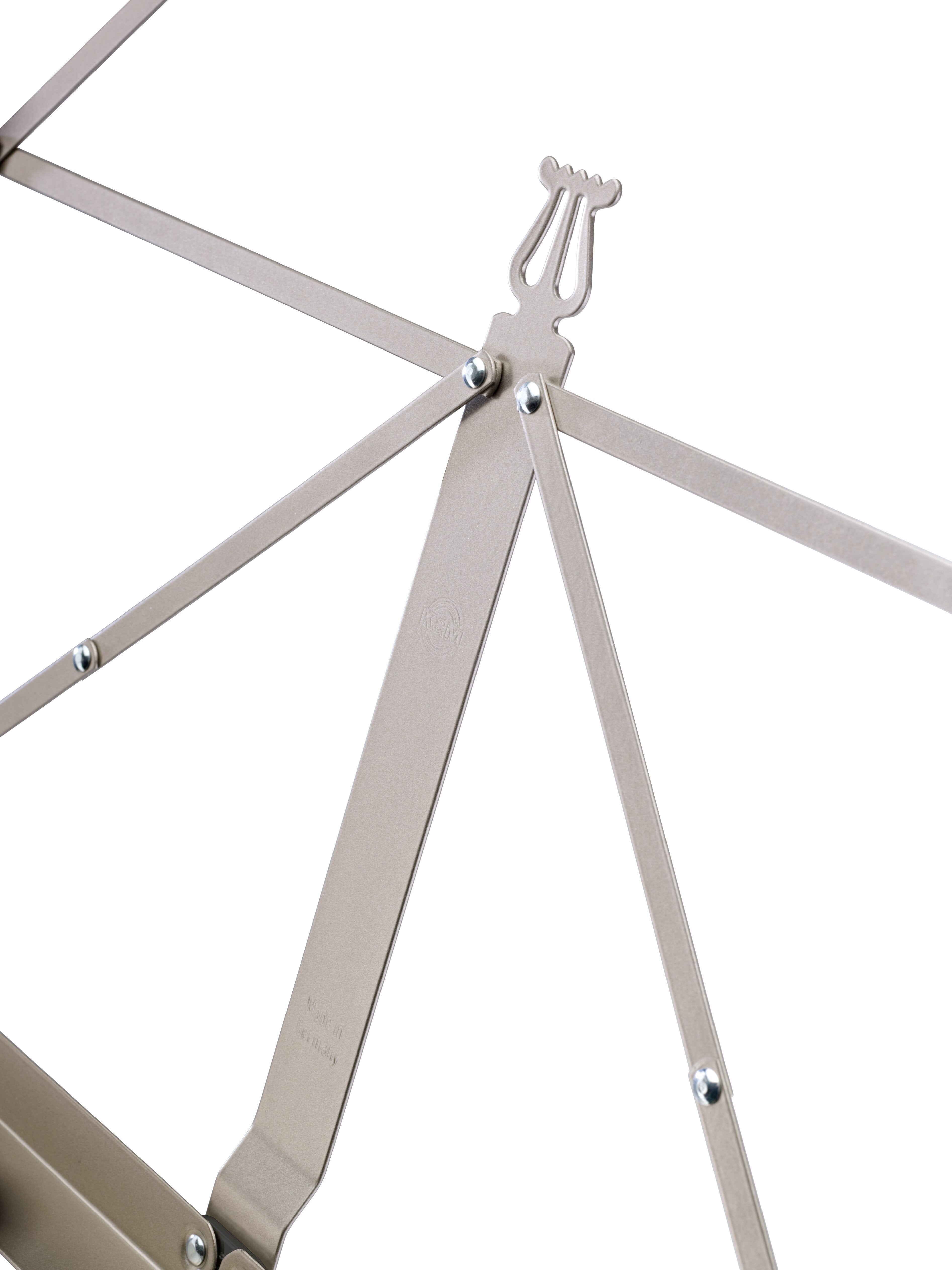 K&M 101 Music Stand Nickel