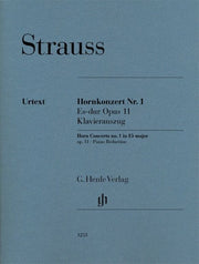 Concerto para Trompa nro. 1 Mib Maior op. 11 STRAUSS