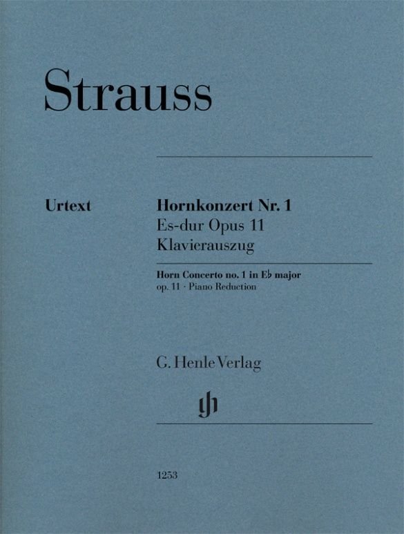 Concerto para Trompa nro. 1 Mib Maior op. 11 STRAUSS