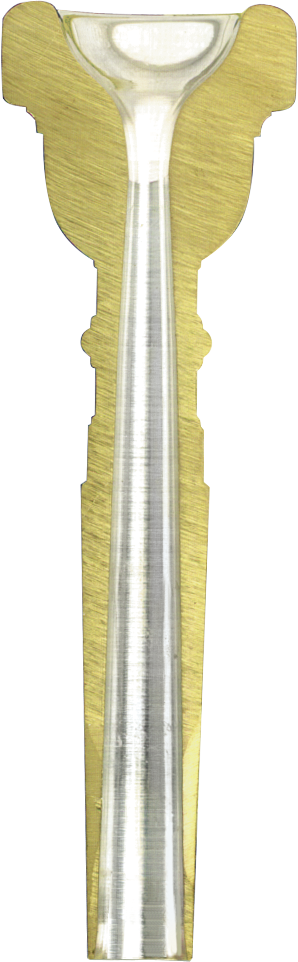 Boquilla ARNOLDS & SONS Bañada Oro para Corneta-0