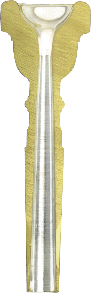 Boquilla ARNOLDS & SONS Bañada Oro para Corneta-0