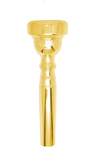 Boquilla ARNOLDS & SONS Bañada Oro para Corneta