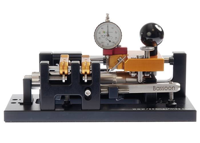 REED MACHINES Bassoon Profiler Reed