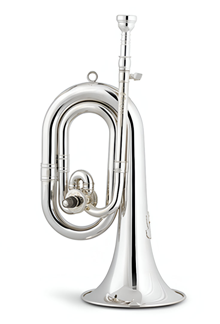 HONORATO Tizona II C/Db Silver Plated Spanish Cornet