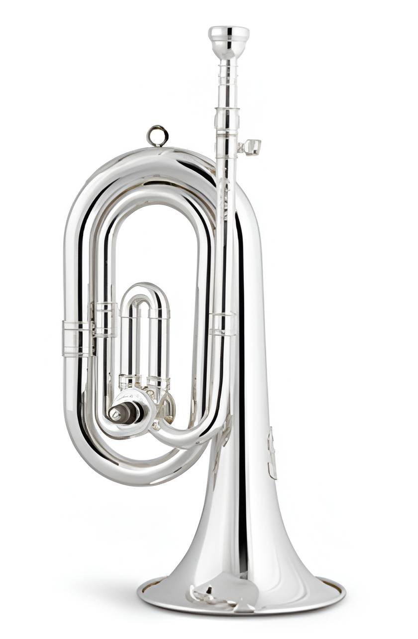 HONORATO Tizona II C/Bb Silver Plated Spanish Cornet
