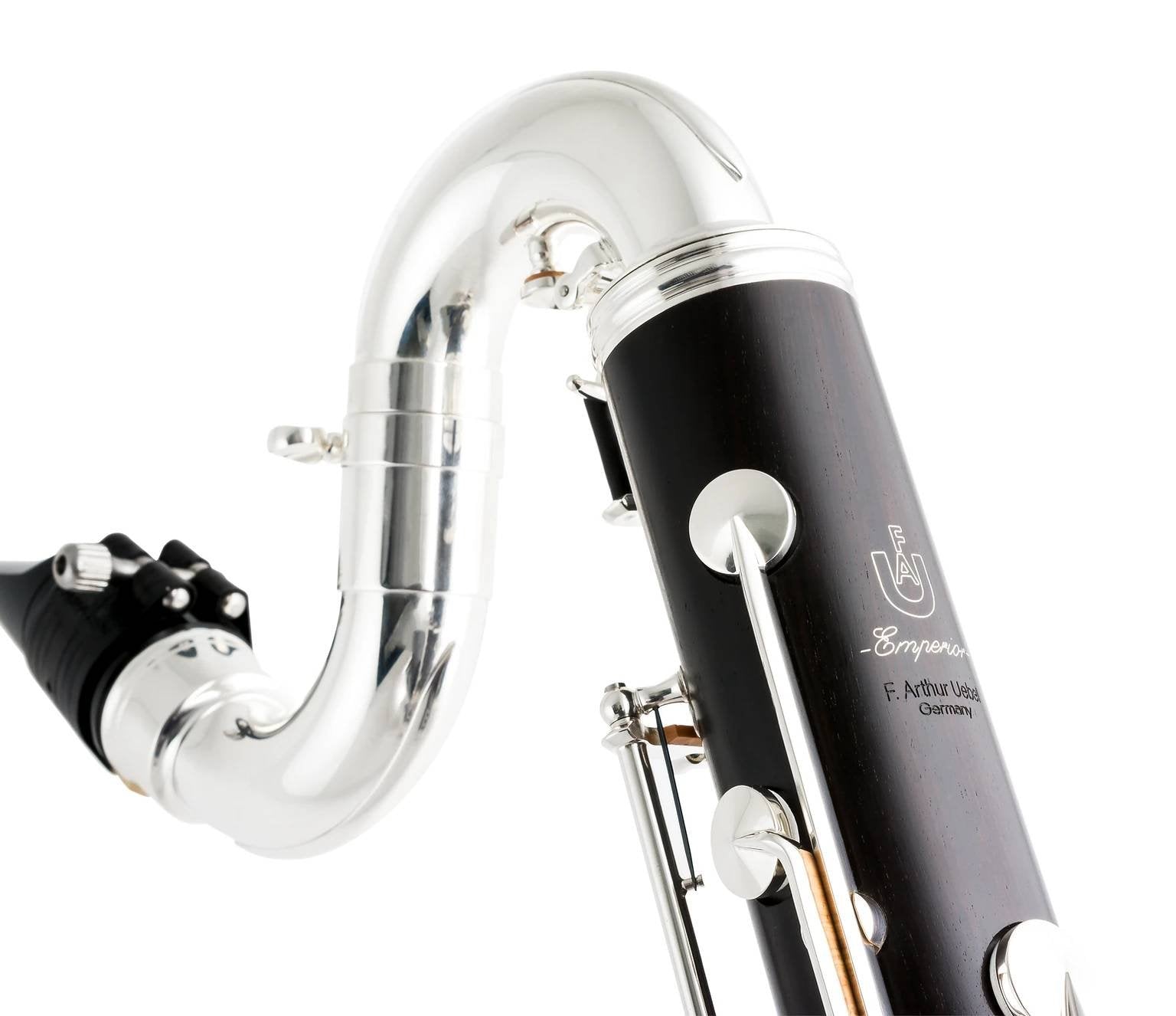 Clarinete Bajo F. ARTHUR UEBEL Model Emperior