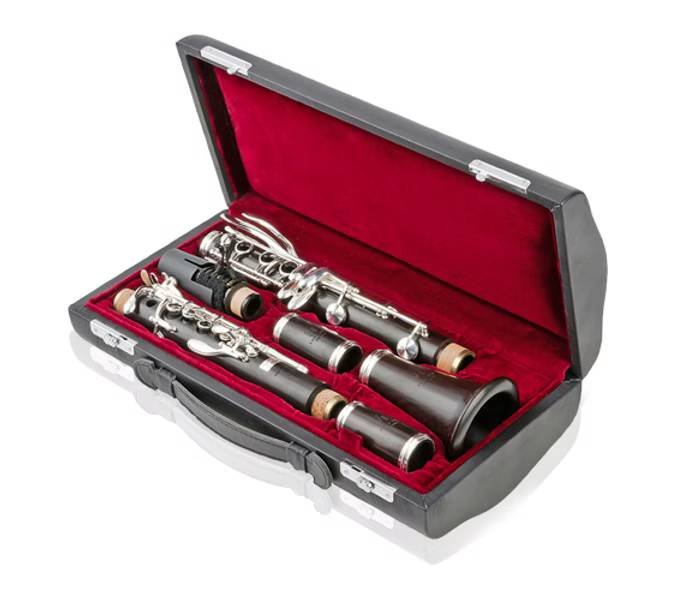 F. ARTHUR UEBEL Superior A Clarinet Rose Gold Plated Keys