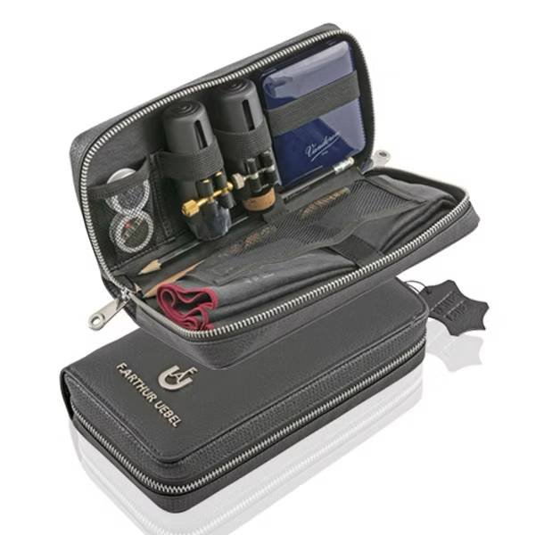 F. ARTHUR UEBEL Superior Bb Clarinet Rose Gold Plated Keys