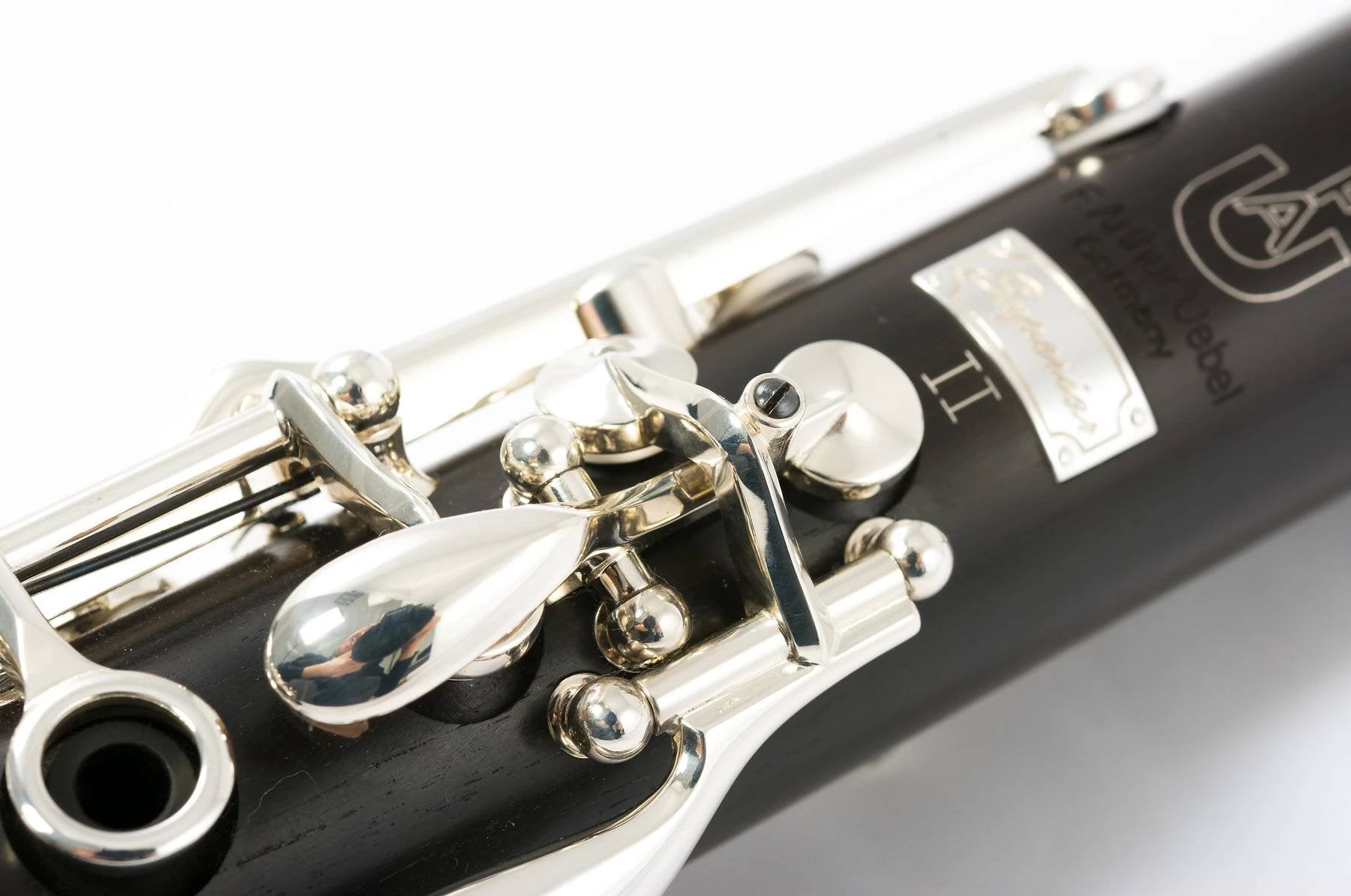 Clarinete F. ARTHUR UEBEL Superior II Sib