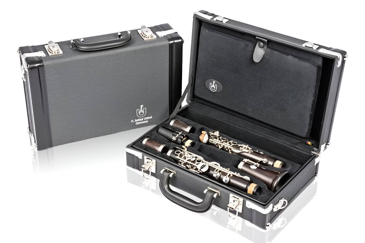F. ARTHUR UEBEL 638 Mopane A Clarinet Gold Plated Keys