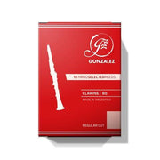 GONZALEZ RC Bb Clarinet 10 Reeds Box