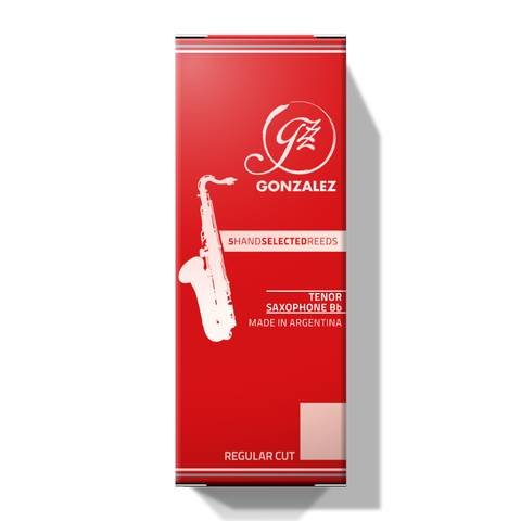 GONZALEZ RC Tenor Saxophone 5 Reeds Box 2 3/4