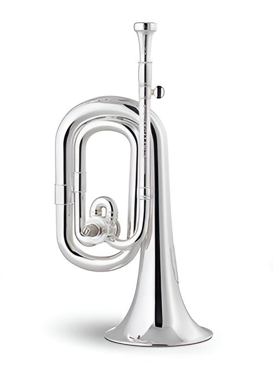 HONORATO Excalibur C/Db Silver Plated Spanish Cornet