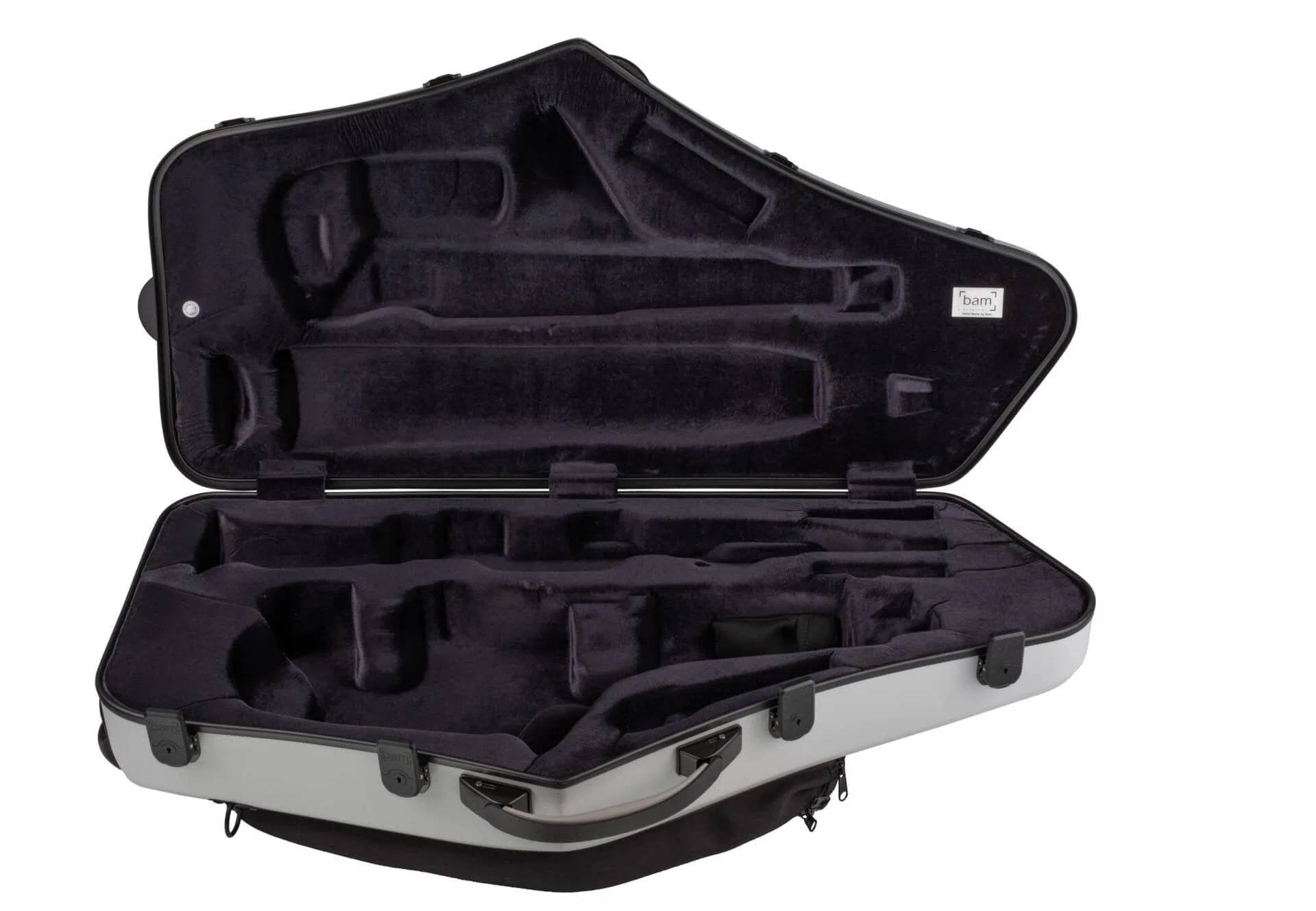 BAM Hightech Tenor & Straight Soprano Saxophone Case