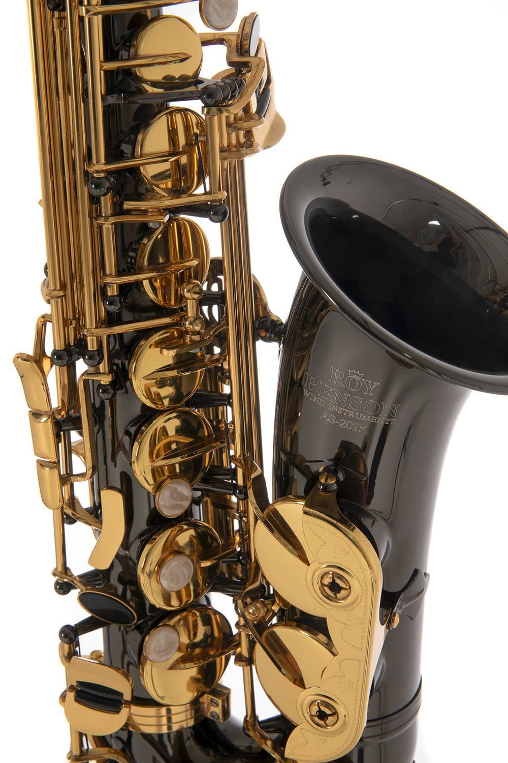 ROY BENSON AS-202K Alto Saxophone