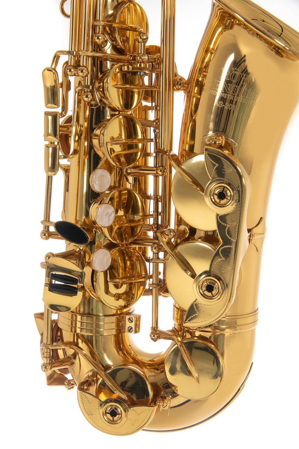 Saxofone Alto para crianças ROY BENSON AS-201