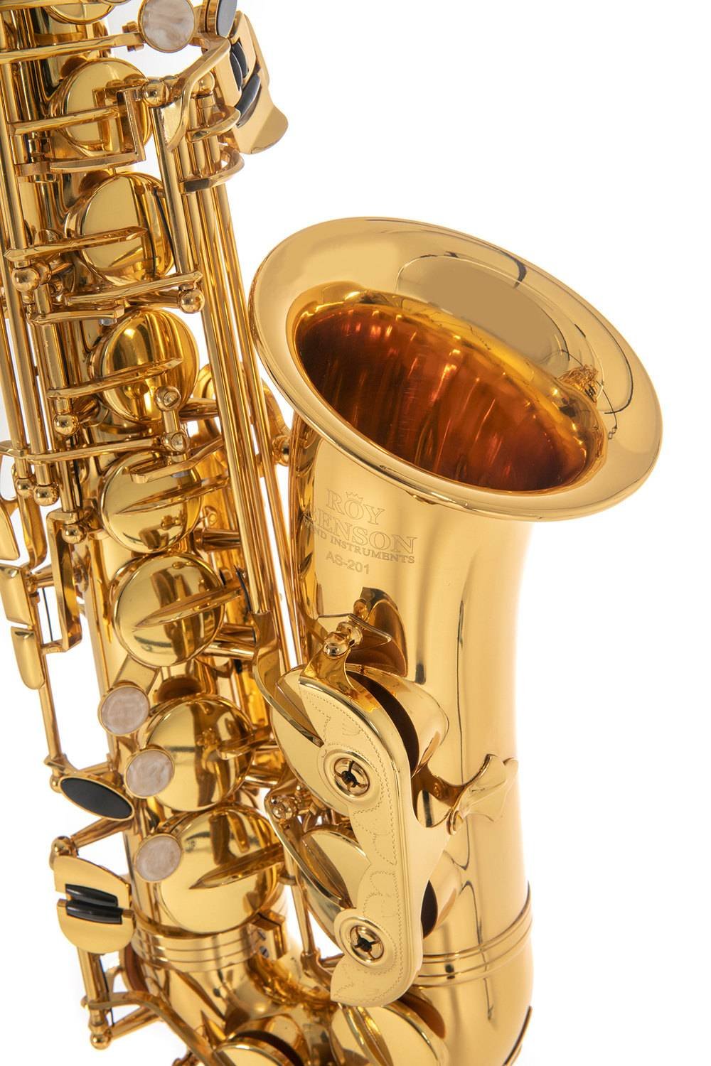 Saxofone Alto para crianças ROY BENSON AS-201
