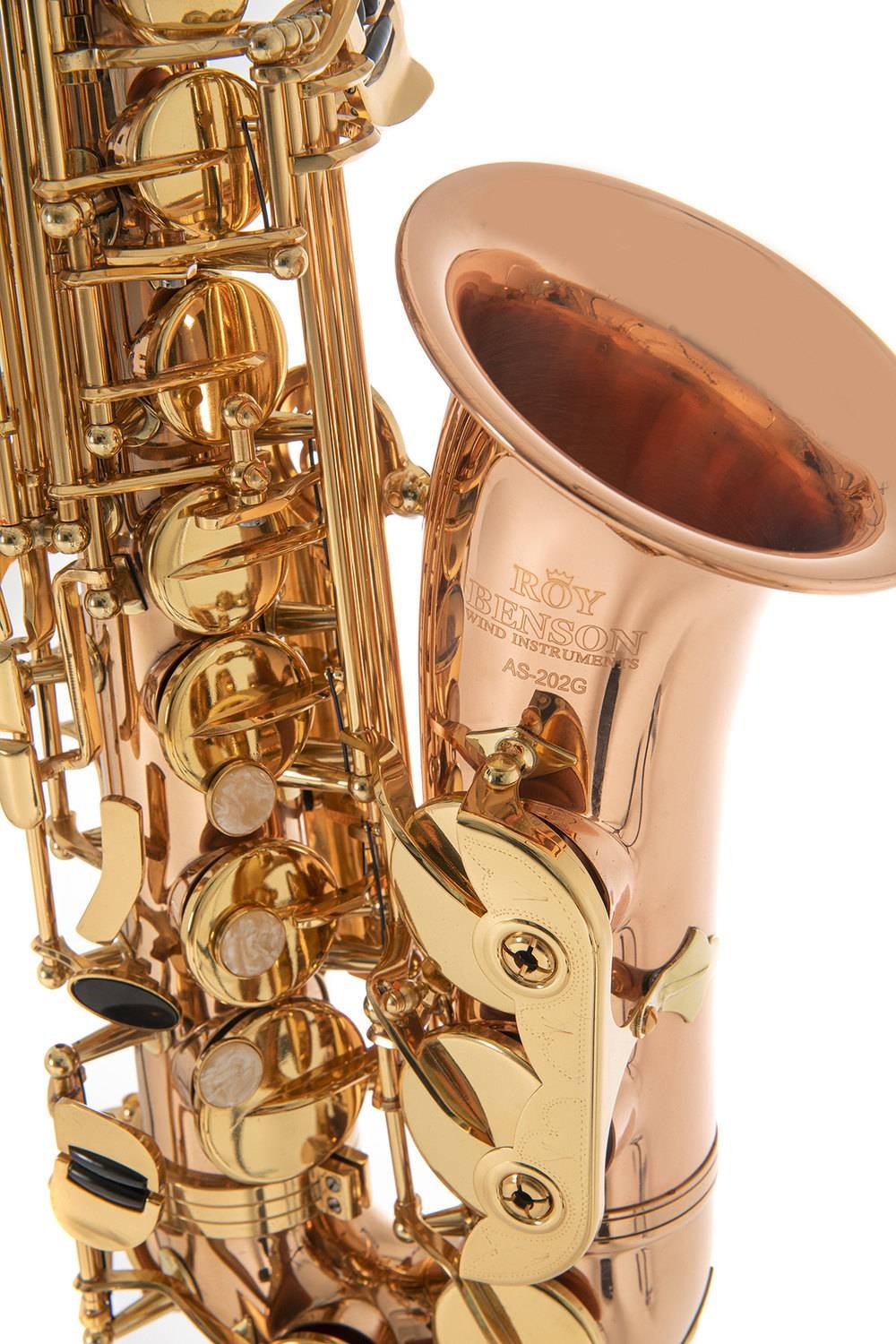 ROY BENSON AS-202G Alto Saxophone