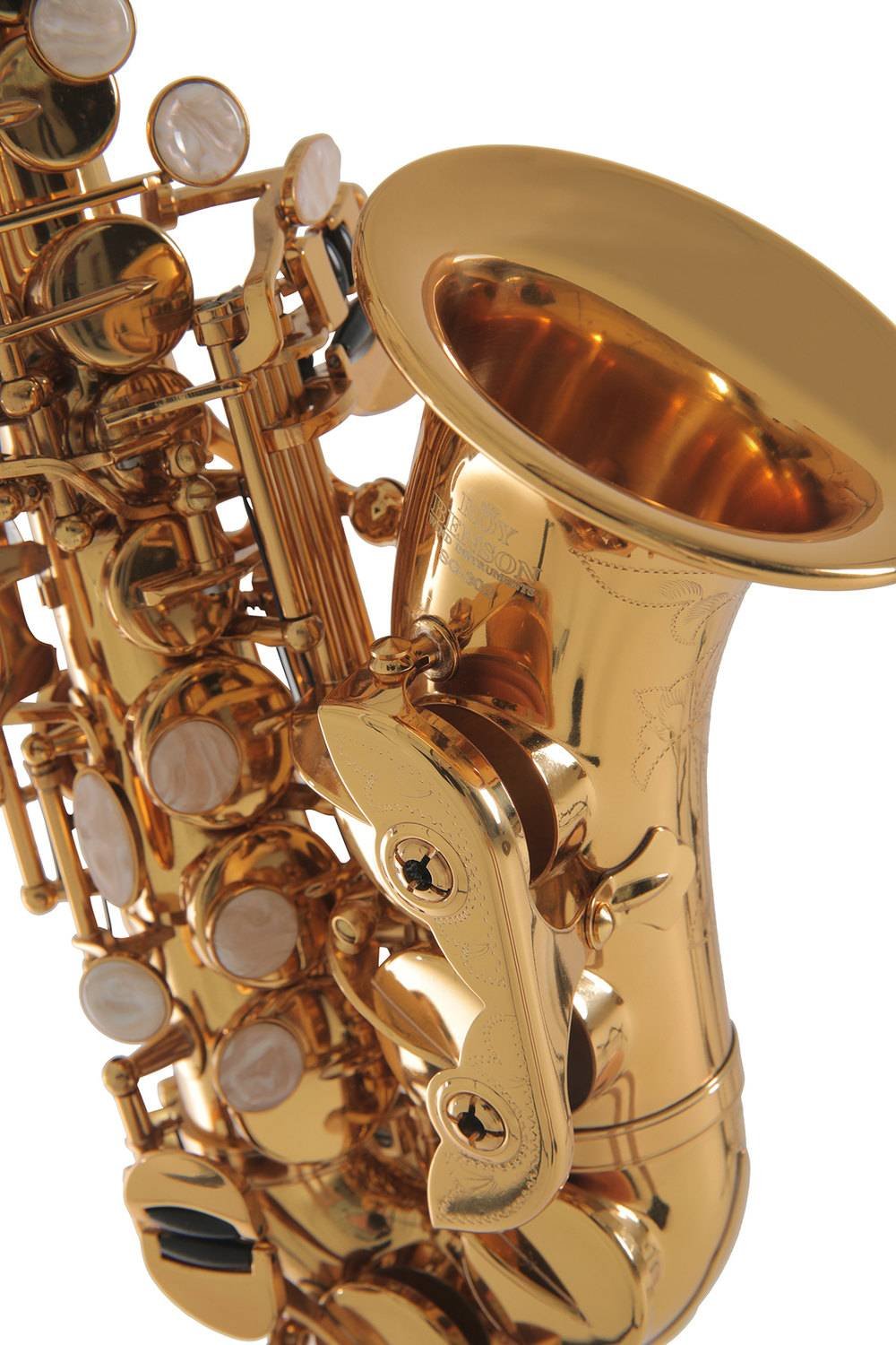 ROY BENSON SG-302 Soprano Saxophone Curved