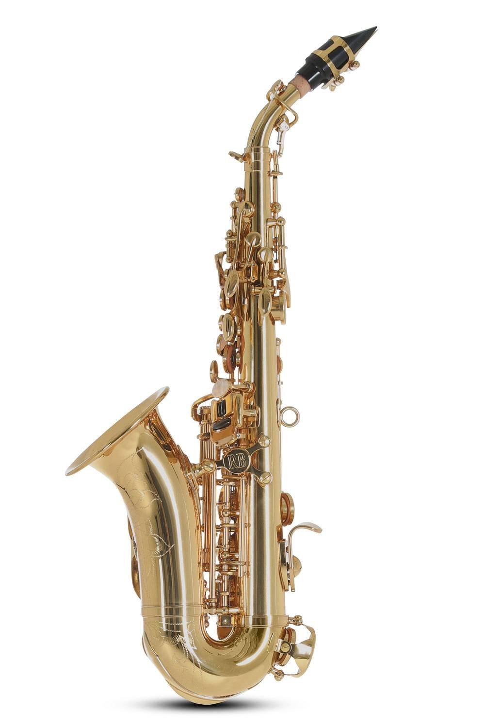 ROY BENSON SG-302 Soprano Saxophone Curved