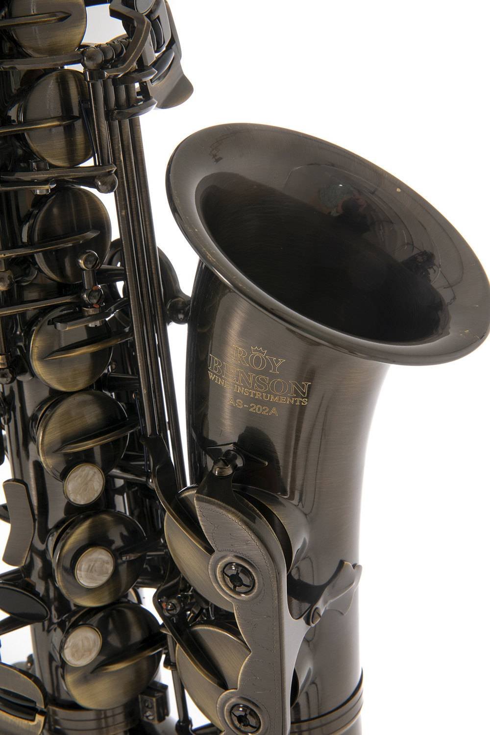 ROY BENSON AS-202A Alto Saxophone
