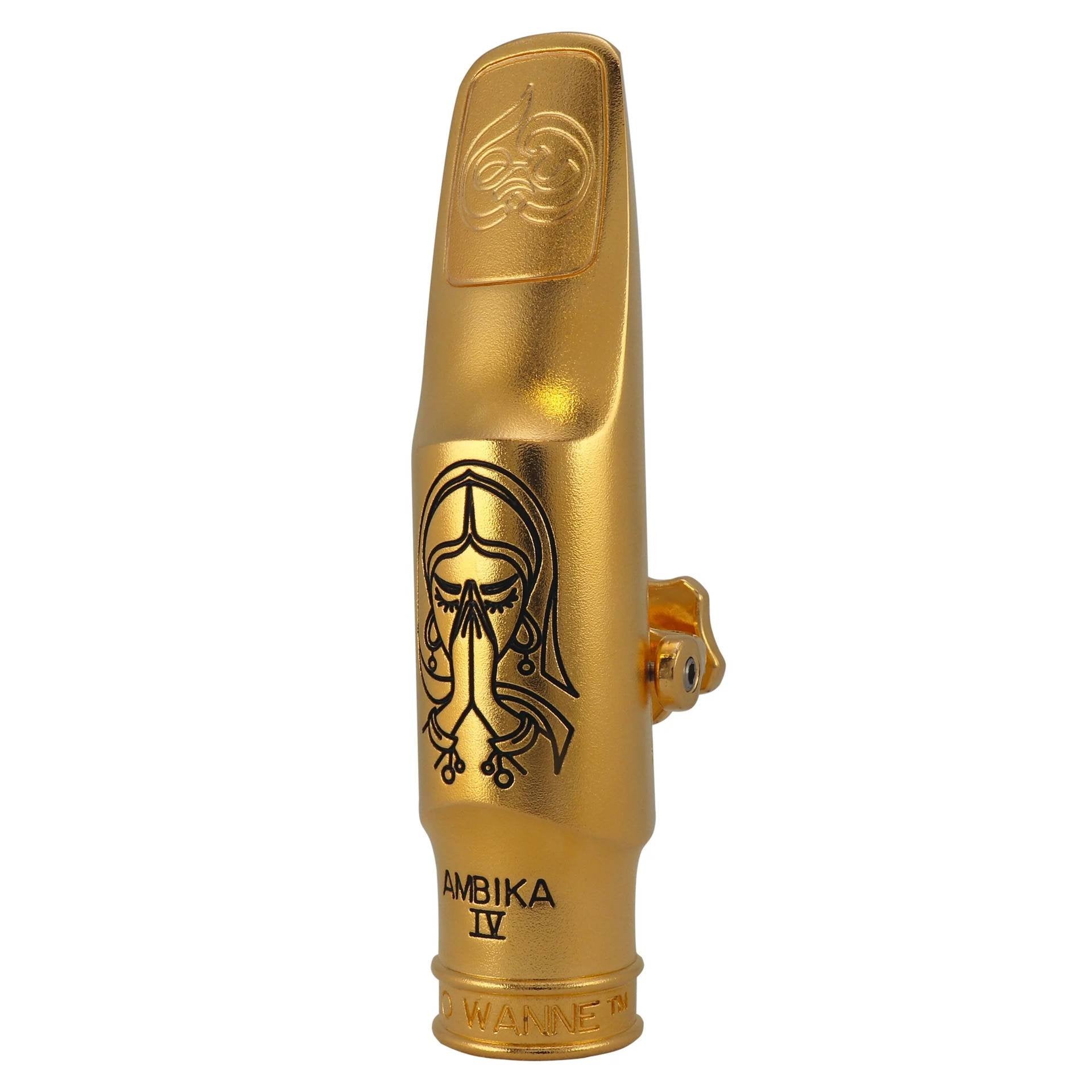 Boquilla THEO WANNE Ambika 4 Metal para Saxo Tenor