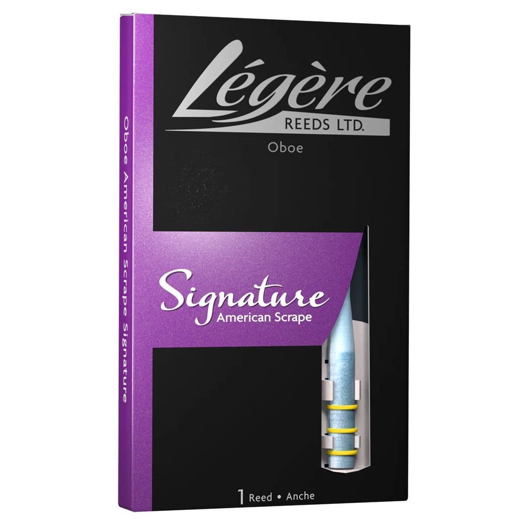 LÉGÈRE Signature American Scrape Medium Hard Oboe Reed